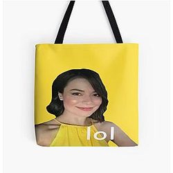 Miranda Cosgrove All Over Print Tote Bag