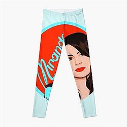 Miranda Cosgrove Art Drawing Sticker Leggings