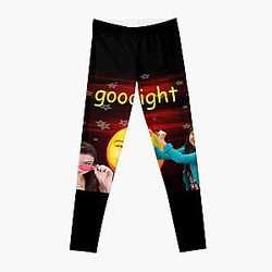 Miranda Cosgrove says goodnight iCarly Leggings