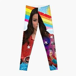 Icarly Miranda Cosgrove Recommends Leggings