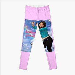 Believe in yourself Miranda Cosgrove iCarly Leggings