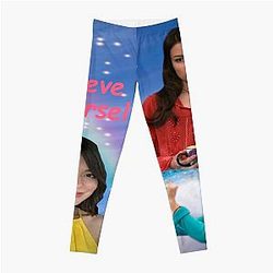 Believe in yourself Miranda Cosgrove iCarly Leggings