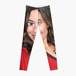 Miranda Cosgrove Anime Leggings