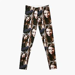 Miranda Cosgrove Oil Paint Leggings
