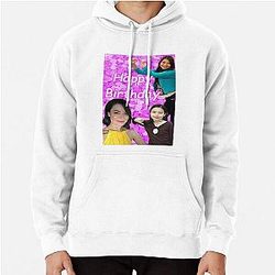 of Miranda Cosgrove wishes Happy Birthday Pullover Hoodie