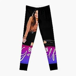 Music Retro Miranda Cosgrove Believe Leggings