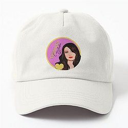 Miranda Cosgrove Art Drawing Dad Hat