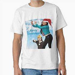 Miranda Cosgrove Christmas Card Classic Tee