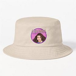 Miranda Cosgrove Art Cover Drawing Sticker Bucket Hat