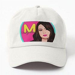 Miranda Cosgrove Art Drawing Sticker Dad Hat