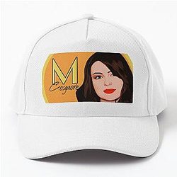 Miranda Cosgrove Art Cover Drawing Baseball Cap Sticker