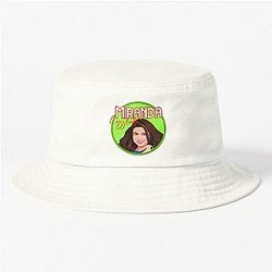 Miranda Cosgrove Art Cover Drawing Sticker Bucket Hat