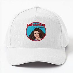 Miranda Cosgrove Art Cover Drawing Baseball Cap