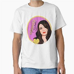 Miranda Cosgrove Art Drawing Classic T-Shirt