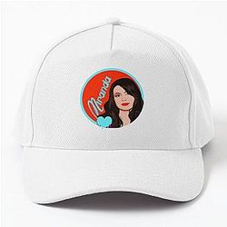 Miranda Cosgrove Art Drawing Baseball Cap Sticker