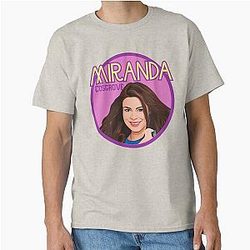 Miranda Cosgrove Art Drawing Classic T-Shirt