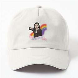 Miranda Cosgrove Rainbow Dad Hat
 cleaned title: 
Miranda Cosgrove Dad Hat