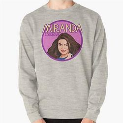 Miranda Cosgrove Art Cover Drawing Pullover Sweatshirt
