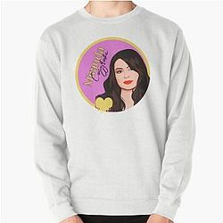 Miranda Cosgrove Art Cover Drawing Pullover Sweatshirt
