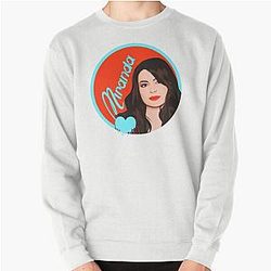 Miranda Cosgrove Art Cover Drawing Pullover Sweatshirt
