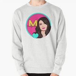 Miranda Cosgrove Art Cover Drawing Sweatshirt