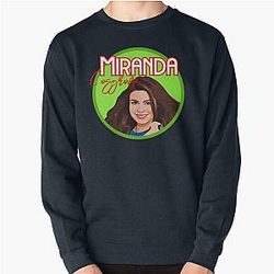 Miranda Cosgrove Art Drawing Sweatshirt