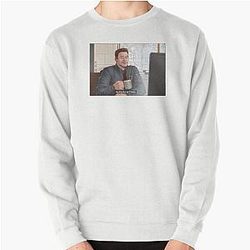 Dispatcher Eddie Diaz as Miranda Cosgrove Meme Pullover Sweatshirt