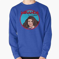 Miranda Cosgrove Art Pullover Sweatshirt