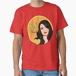 Miranda Cosgrove Art Cover Drawing Classic T-Shirt