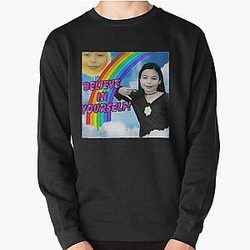 Miranda Cosgrove Pullover Sweatshirt