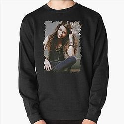Miranda Cosgrove Oil Paint Pullover Sweatshirt
