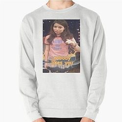 Nobody likes you Miranda Cosgrove iCarly Sweatshirt