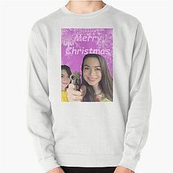 Miranda Cosgrove Merry Christmas Pullover Sweatshirt