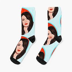Miranda Cosgrove Art Socks