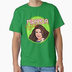 Miranda Cosgrove Art Cover Drawing Sticker T-Shirt