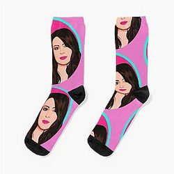 Miranda Cosgrove Art Cover Drawing Socks