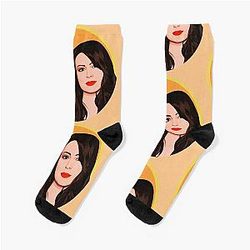 Miranda Cosgrove Art Socks