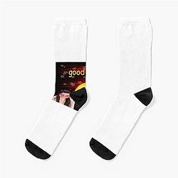 Miranda Cosgrove says goodnight iCarly socks