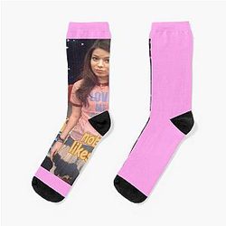 Nobody likes Miranda Cosgrove iCarly Socks