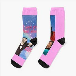 Don't feel isolated Miranda Cosgrove iCarly Socks
