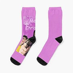 Miranda Cosgrove wishes Christmas Socks