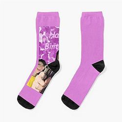 Miranda Cosgrove wishes happy birthday socks