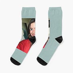 Miranda Cosgrove Anime Socks