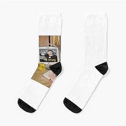 Be strong Gibby Miranda Cosgrove iCarly Socks