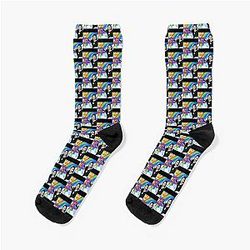 Miranda Cosgrove Pullover Socks