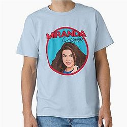 Miranda Cosgrove Art Sticker Classic T-Shirt