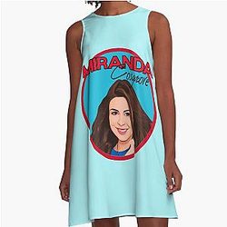 Miranda Cosgrove A-Line Dress