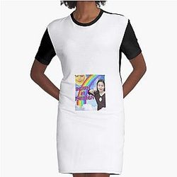 Miranda Cosgrove Believe in Yourself Graphic T-Shirt Dress