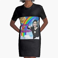 Miranda Cosgrove Nickelodeon T-Shirt Dress