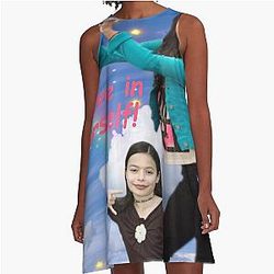 Believe in yourself Miranda Cosgrove iCarly A Line Dress